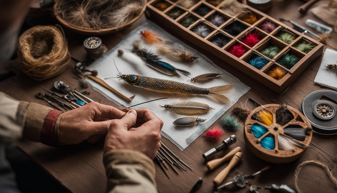 Advanced fly tying patterns