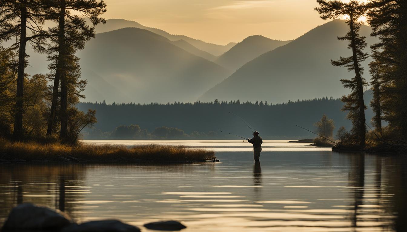 Fast action vs. slow action fly rods