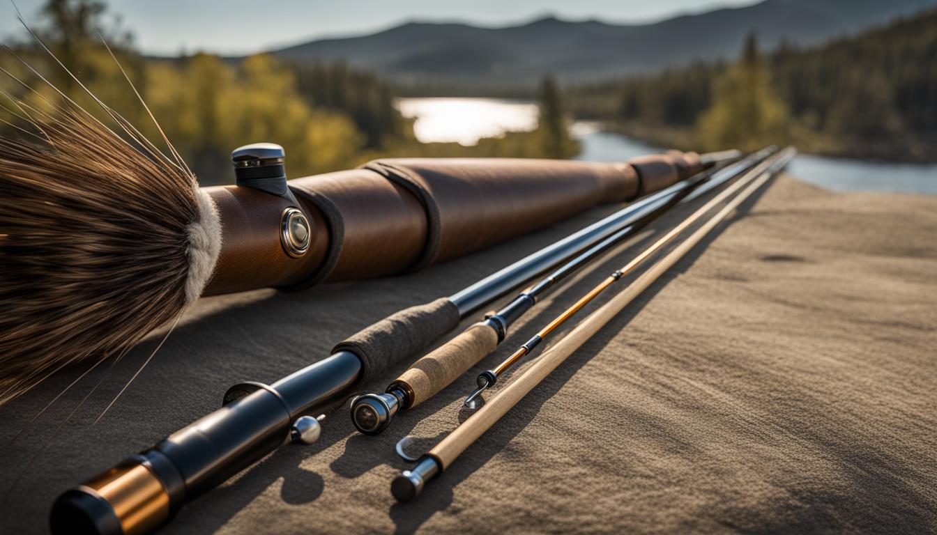 Fiberglass fly rods vs. graphite