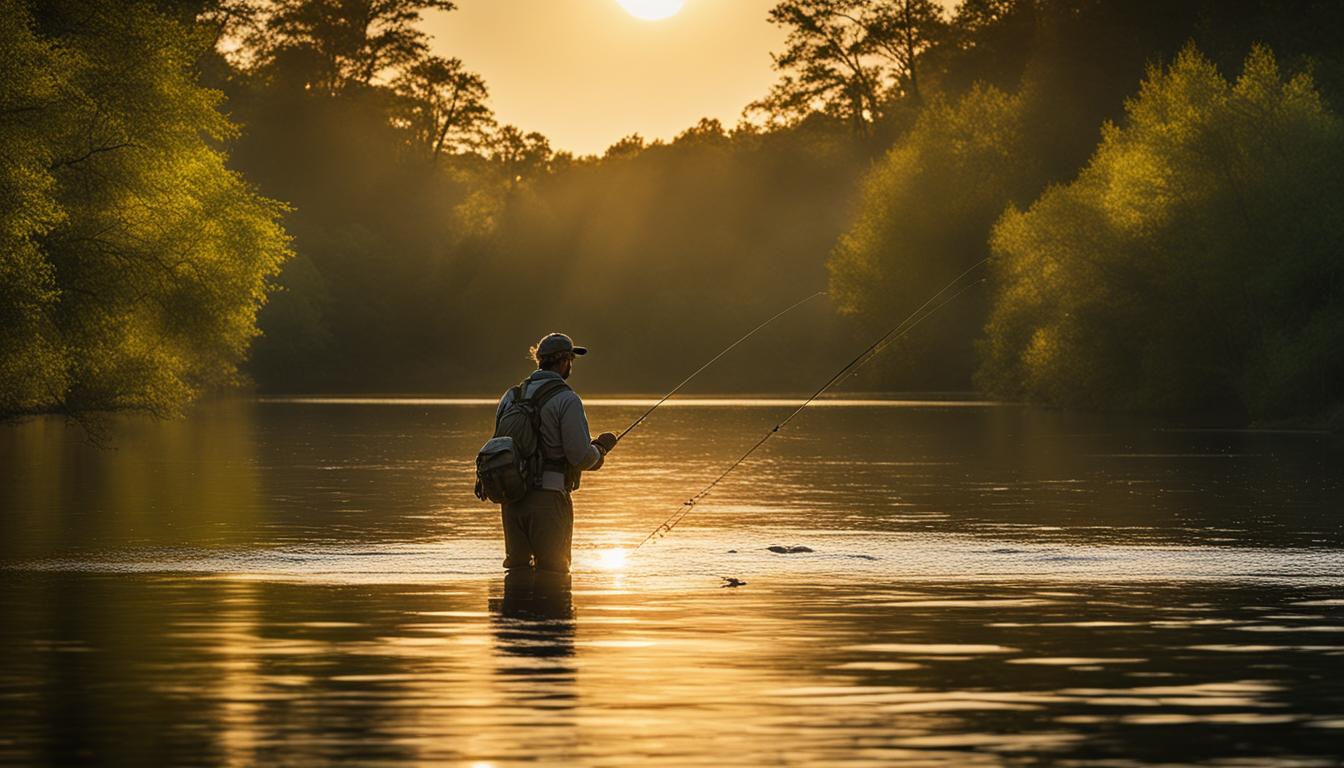 Fly rod weight for bass fishing
