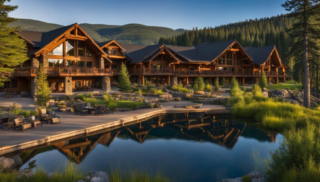 Lodge at Eagle Rock, Cascade, Montana Lodge at Eagle Rock, Cascade, Montana