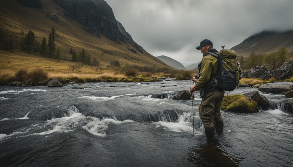fly fishing in Scotland fly fishing in Scotland