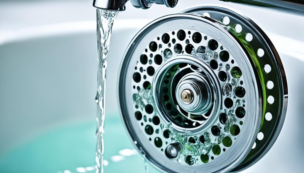At-home rinse for fly reels At-home rinse for fly reels