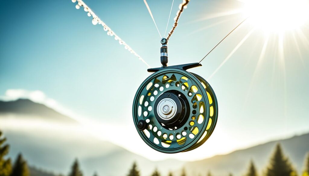 Drying fly reels Drying fly reels