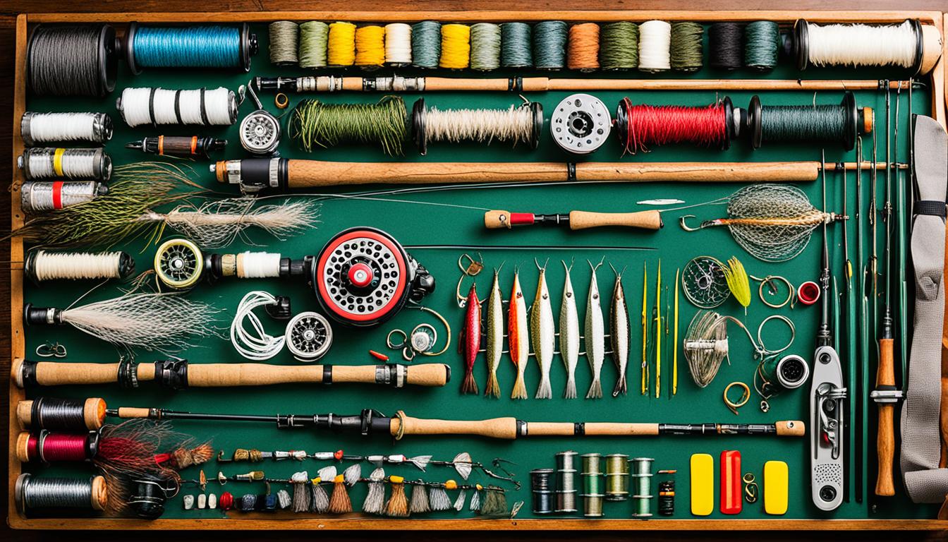 Maintenance schedule for fly fishing gear