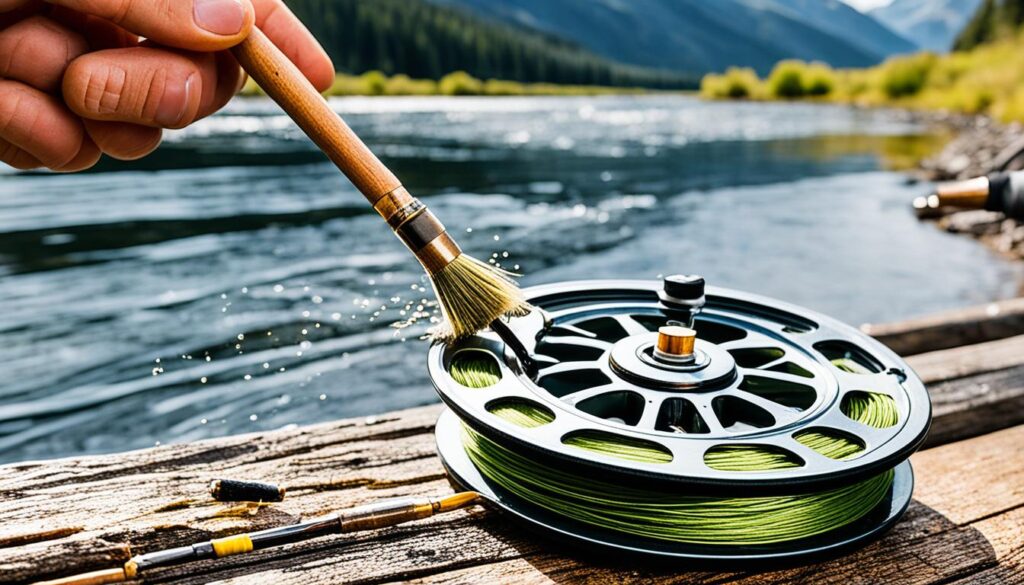 Preventative Maintenance for Fly Reels Preventative Maintenance for Fly Reels