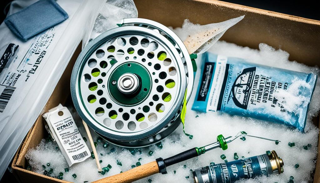 fly reel storage fly reel storage