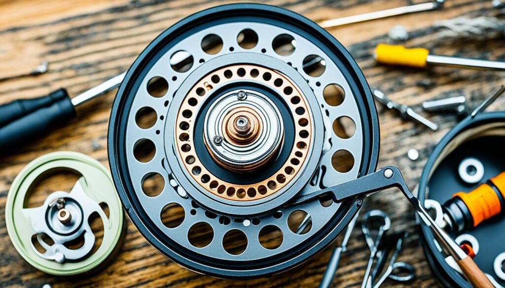 routine maintenance for fly fishing gear