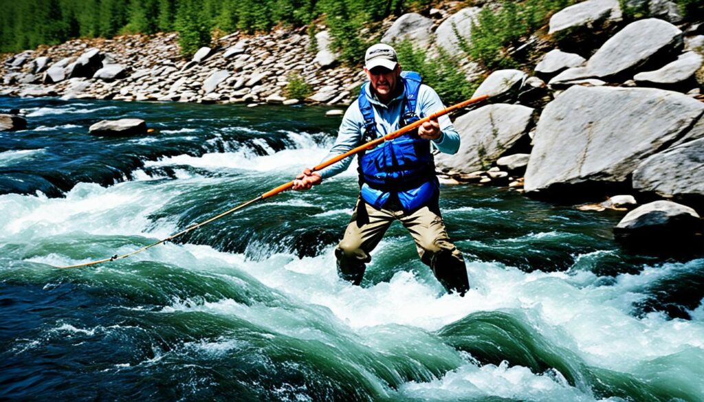 Advanced nymphing techniques