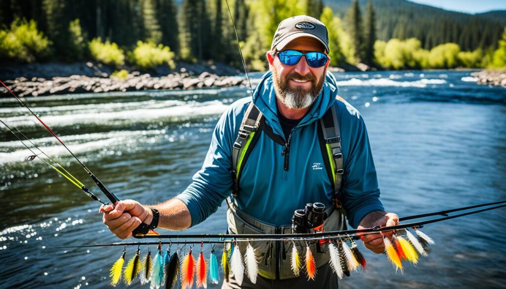 Choosing nymphing technique Choosing nymphing technique