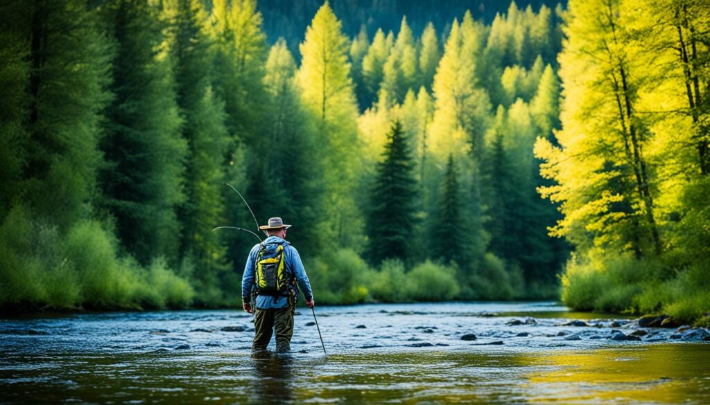 Czech nymphing leader length