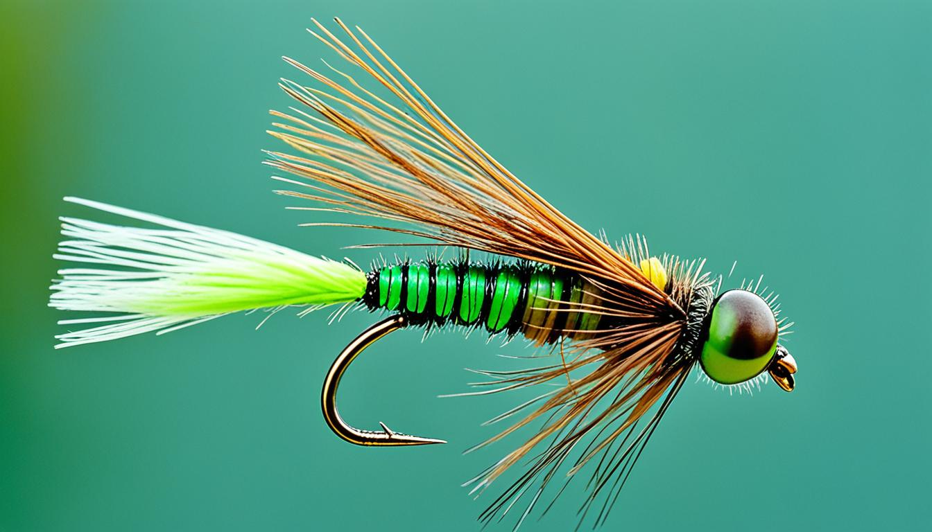 Nymph fly patterns for clear water