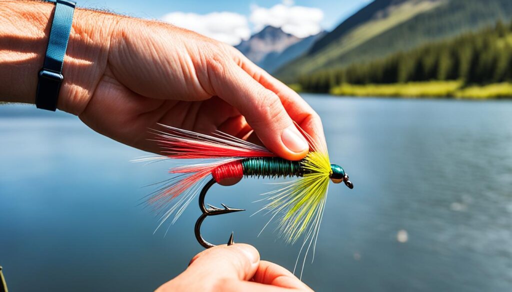 lake nymphing tips