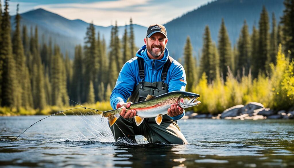 lake trout nymphing techniques