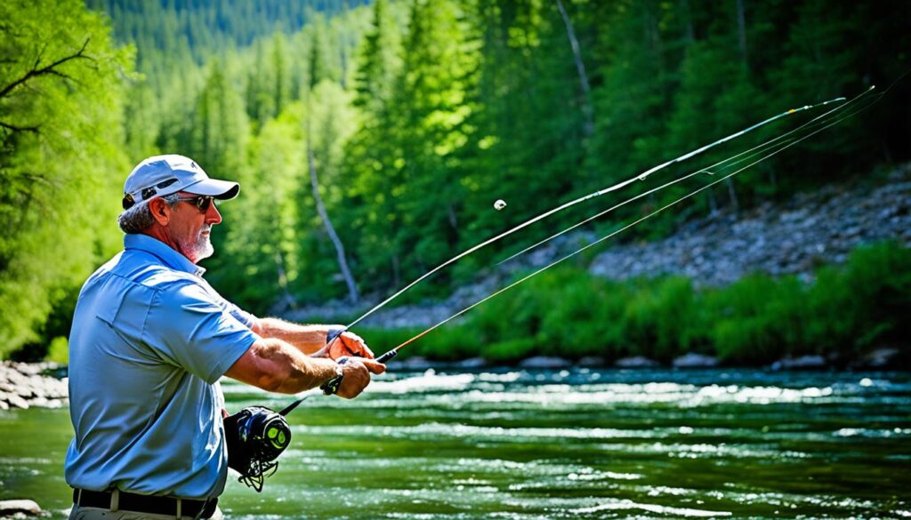 Fly Casting Techniques