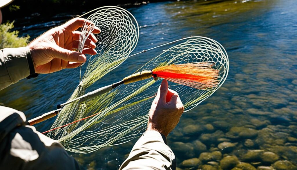 Fly Line Setup for Trout Spey