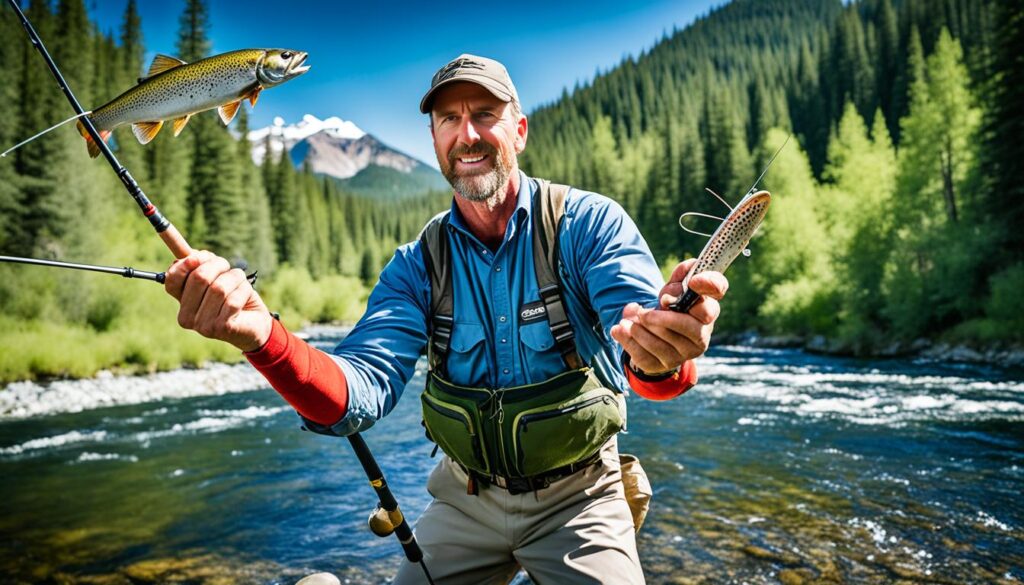 Selecting the appropriate trout spey rod