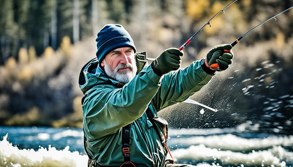 casting distance and accuracy