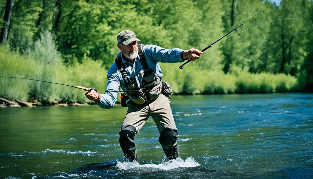 double haul casting tutorial