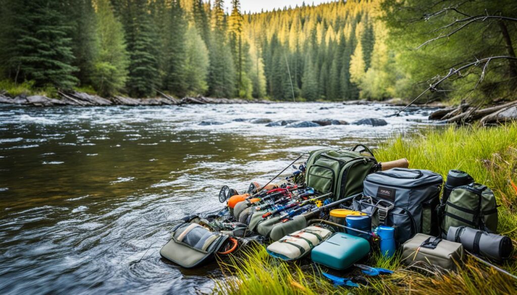 fly fishing gear