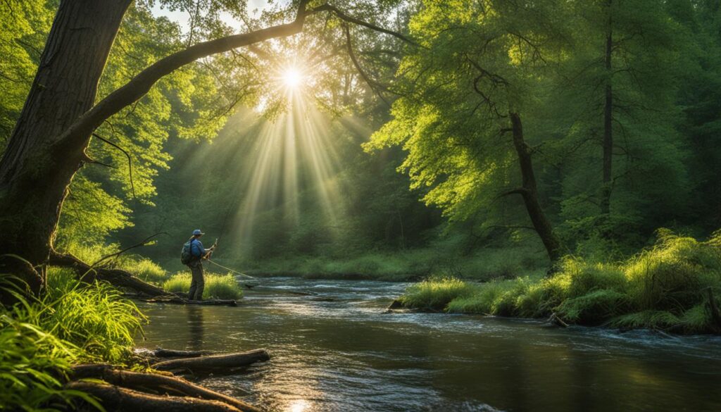 Best Time to Fish with Terrestrials
