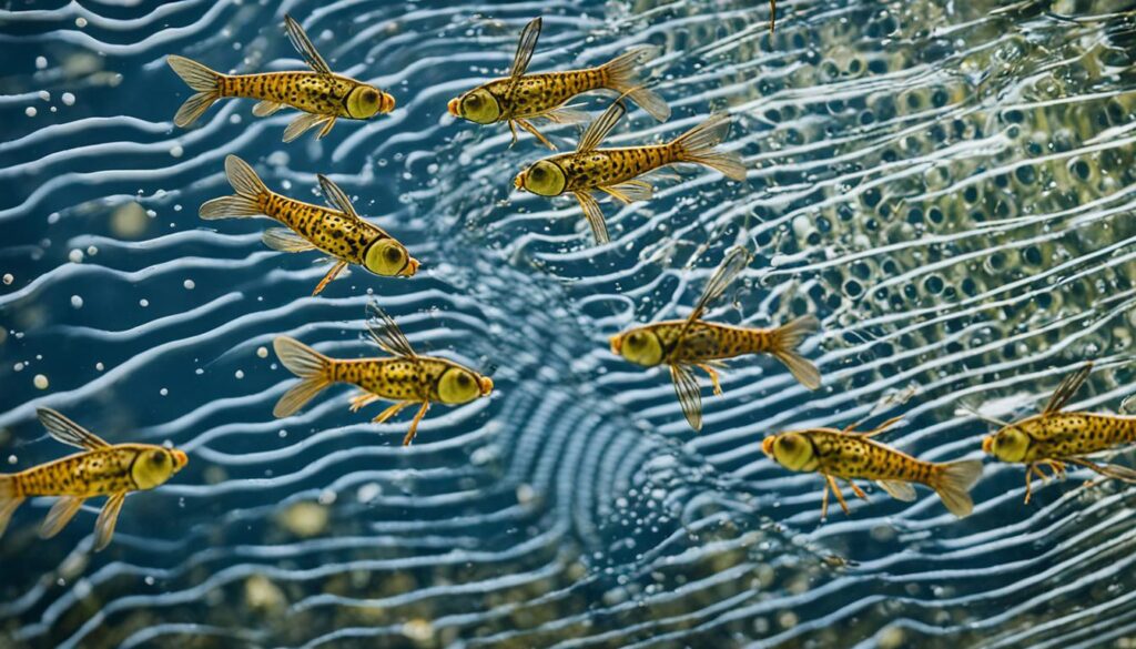 Subtle signs of terrestrial feeding