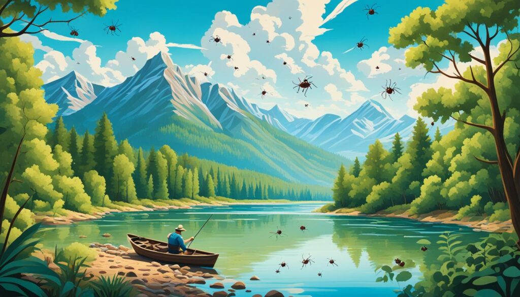 prime fishing locations for ant patterns